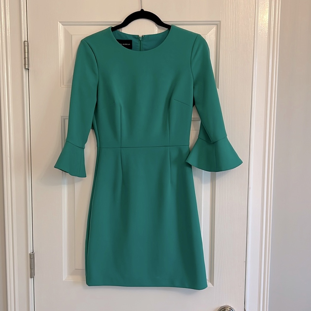 Bell sleeve dress